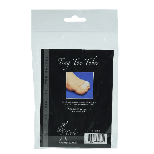 Tendu -  'Tiny Toe Tubes' Gel Toe Tube  Protector