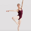Bloch - Ladies Ballerina Basic Tank Leotard - Thick Strap No Pinch Front