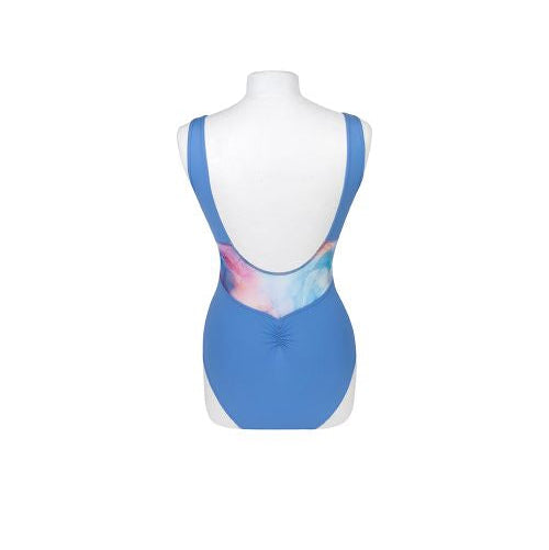 Freed of London - Royal Ballet 100 Years Collection 'Monica' Low Back in Powder Blue Leotard