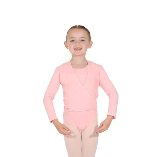 Roch Valley - 'Nikki' Cotton/Lycra Cross-Over 3/4 Length Sleeve Cardigan