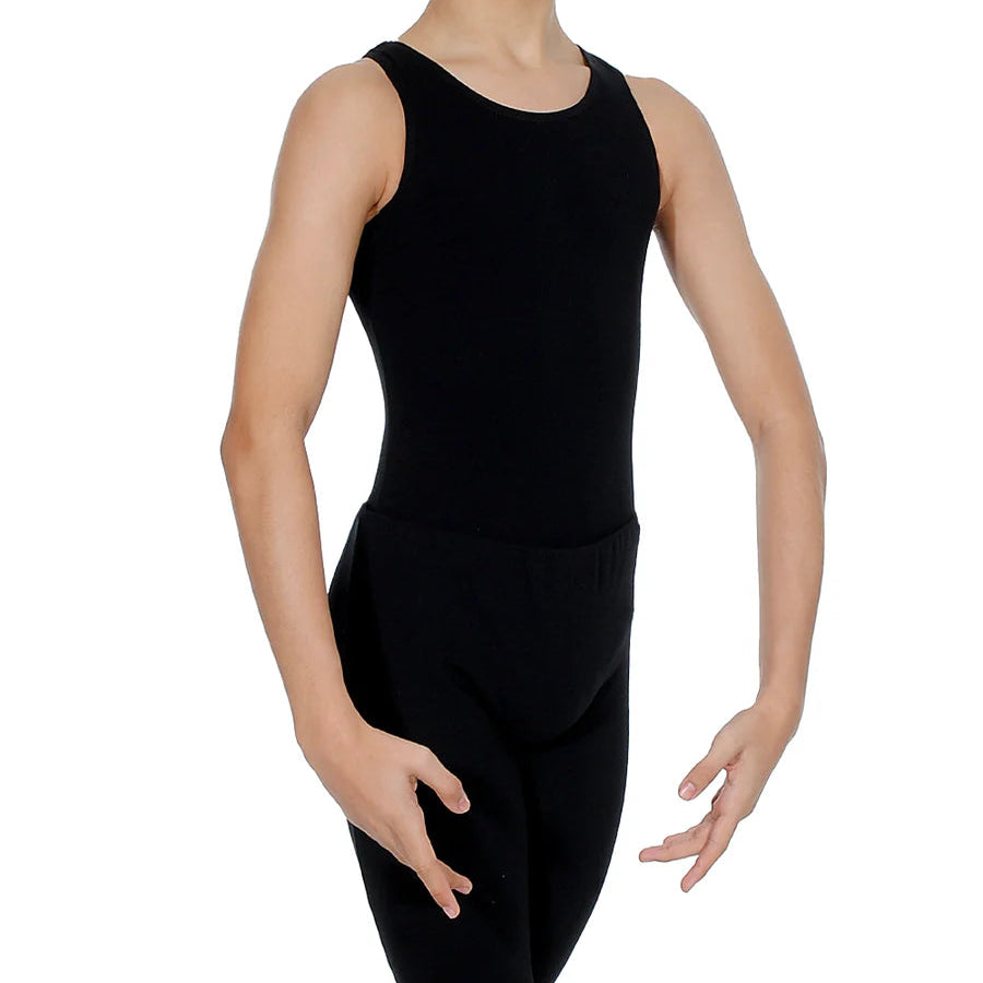 Roch Valley - 'Oliver' Sleeveless Men's/Boy's Cotton Leotard