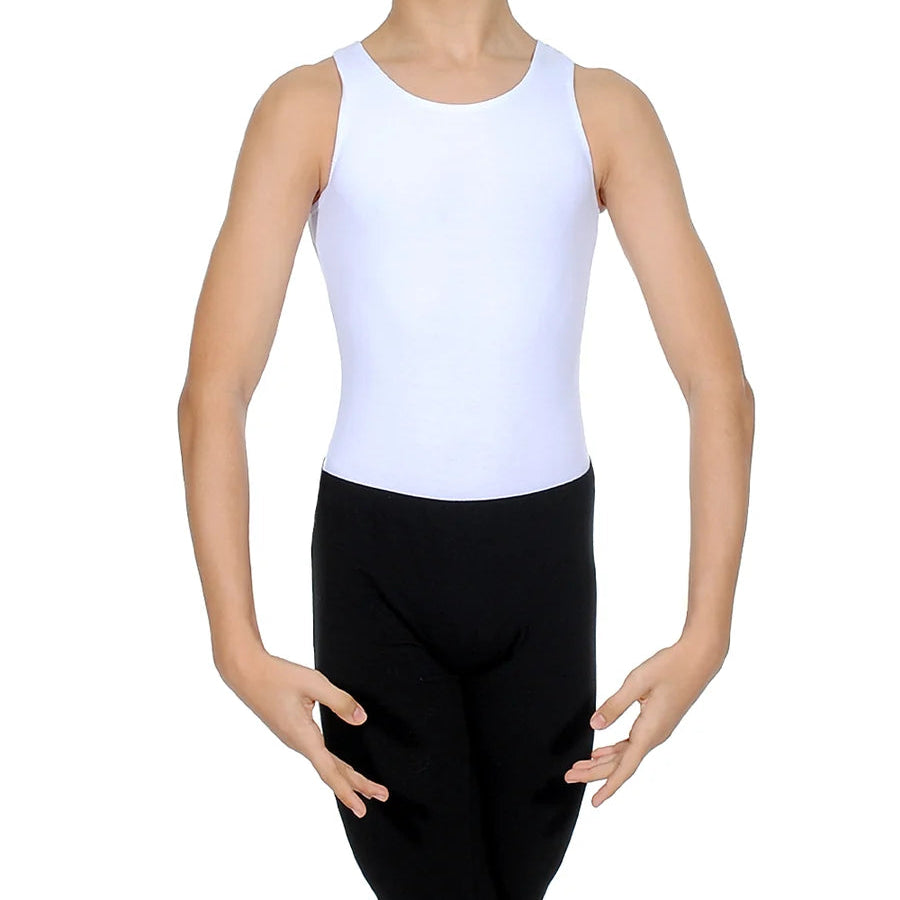 Roch Valley - 'Oliver' Sleeveless Men's/Boy's Cotton Leotard