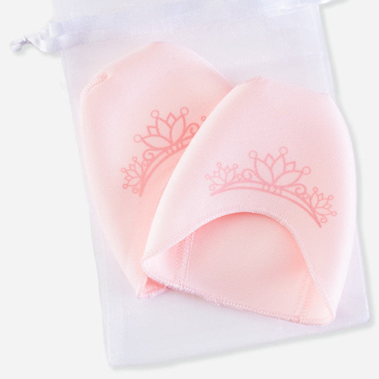 Gaynor Minden - 'Pointe Pockets' Pointe Toe Pads Gel Inside with Fabric Exterior