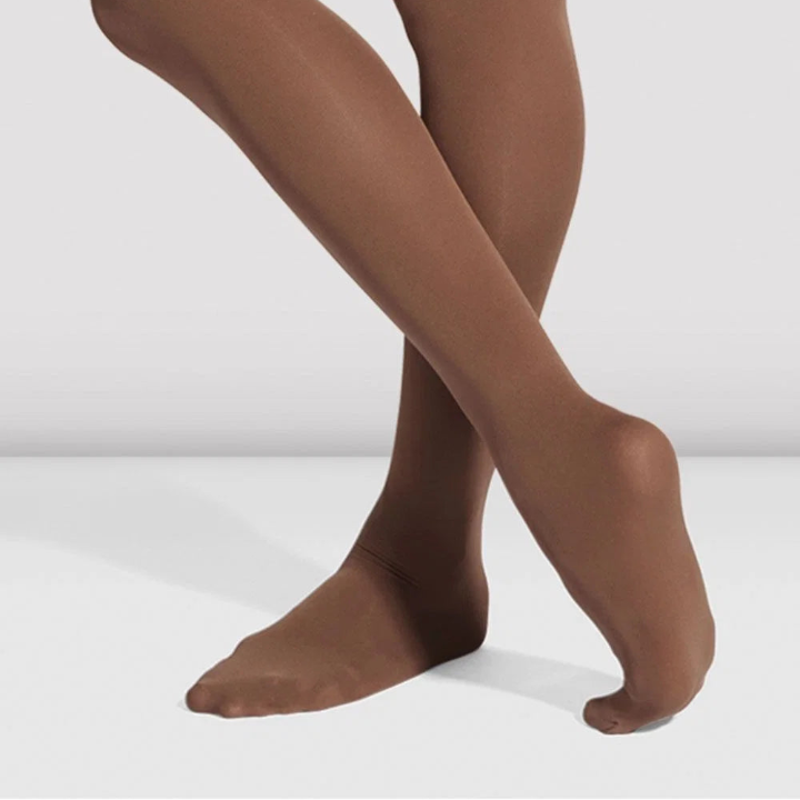Bloch - Stretch Waistband Footed Ballet Tights