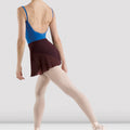 Bloch - 'Georgette' Professional  Mesh Wrap Skirt With Tie Fastening