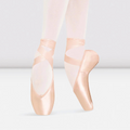 Bloch - 'Heritage' Low V-Vamp Flexible Supportive Strong Shank Pointe Shoe