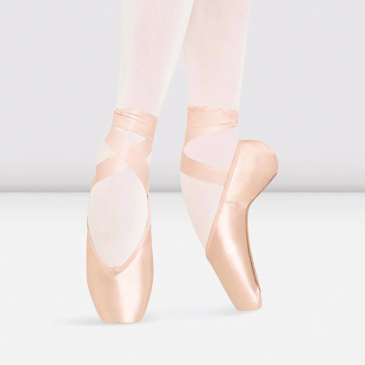 Bloch - 'Heritage' Low V-Vamp Flexible Supportive Strong Shank Pointe Shoe