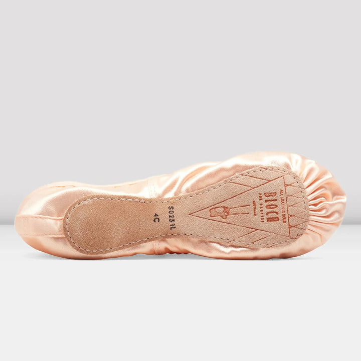 Bloch -  'Prolite Satin' Full Sole Ballet Shoe - Elastics Come Detached