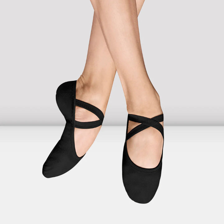 Bloch -   'Performa' Canvas Pre-Sewn Elastic Split Sole Men's Ballet Shoe