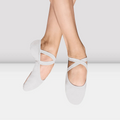 Bloch -   'Performa' Canvas Pre-Sewn Elastic Split Sole Men's Ballet Shoe
