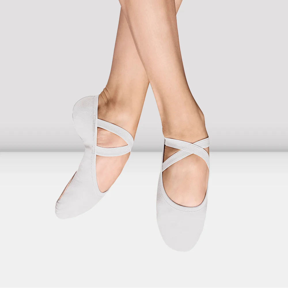 Bloch -   'Performa' Canvas Pre-Sewn Elastic Split Sole Men's Ballet Shoe