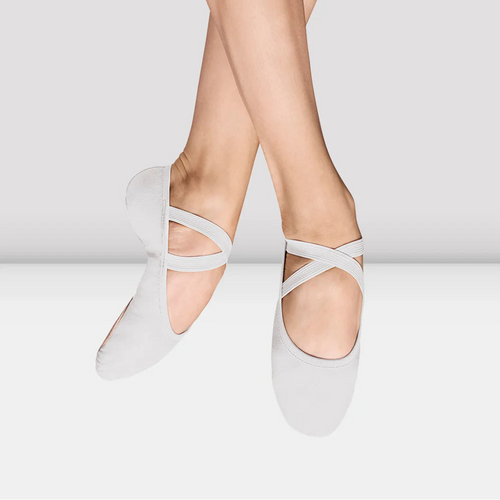 Bloch -   'Performa' Canvas Pre-Sewn Elastic Split Sole Men's Ballet Shoe