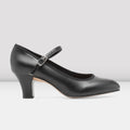 Bloch -  'Kickline' Ladies Synthetic Leather 2.5" Character Shoe