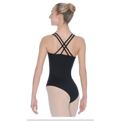 Roch Valley 'Adage' Criss Cross Back Strap Microfibre Leotard