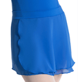 Capezio -'Studio Collection' Pull On Elastic Waistband Wrap Skirt