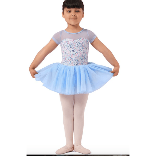 Bloch - 'Fashion' Tulle Layered Tutu Dress - Varying Patterns and Colours