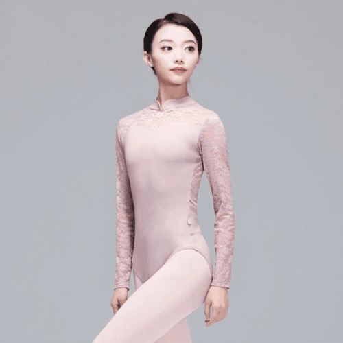 Baiwu - Calla Collective - ´Lace Long Sleeve´ Leotard