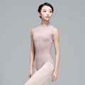 Baiwu - Calla Collective - ´High Neck Sleeveless Mesh´ Leotard