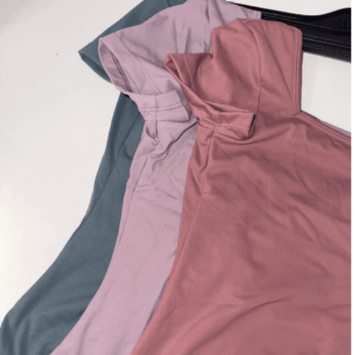 Baiwu - Calla Collective - ´Cap Sleeve Square Neck´ Leotard