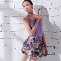 Baiwu - Calla Collective - ´Splash Mesh´ Wrap Skirt