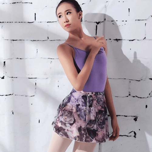Baiwu - Calla Collective - ´Splash Mesh´ Wrap Skirt