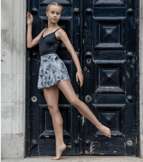 Baiwu - Calla Collective - ´Splash Mesh´ Wrap Skirt