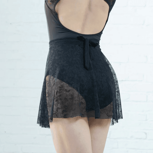 Baiwu - Calla Collective - Floral Lace Wrap Skirt