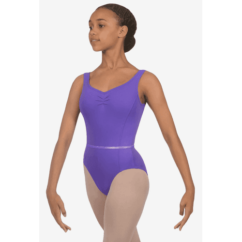 Roch Valley - 'Elizabeth' Microfibre Tank with Matching Belt Leotard