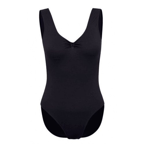 Freed of London - ‘Bethany’ Tank Roched Front leotard