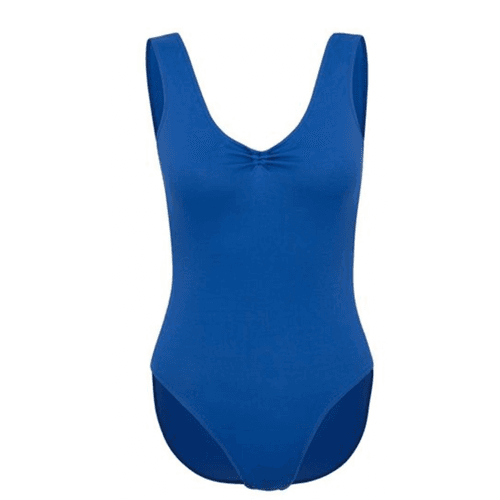 Freed of London - ‘Bethany’ Tank Roched Front leotard