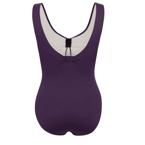 Freed of London - ‘Bethany’ Tank Roched Front leotard