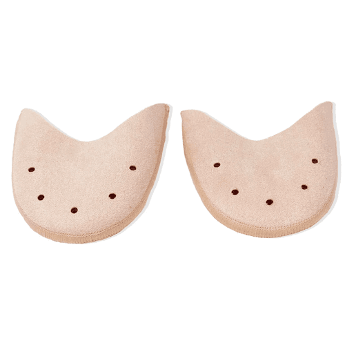 Virtisse Toe Pad- Silicone Moleskin Comfort Pointe Shoe Toe Pad