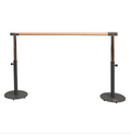 Commercial Freestanding and Portable Ballet Barre Dancing Bar 175cm