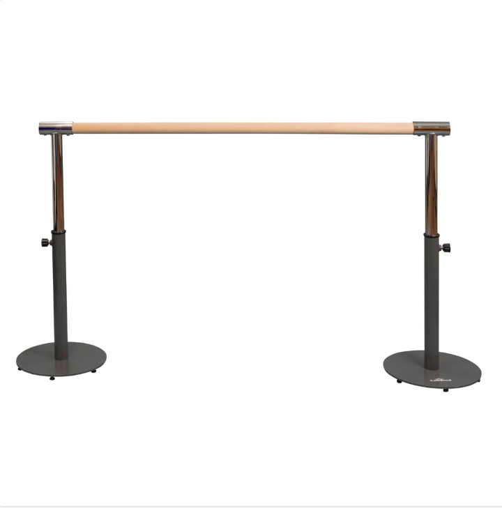 Commercial Freestanding and Portable Ballet Barre Dancing Bar 175cm