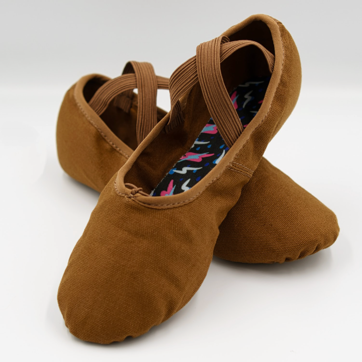 ORZA - Pro 2.0 - (PRE-ORDER) Women's Cushioned Split Sole Canvas Ballet Shoe