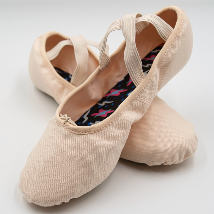 ORZA - Pro 2.0 - (PRE-ORDER) Women's Cushioned Split Sole Canvas Ballet Shoe