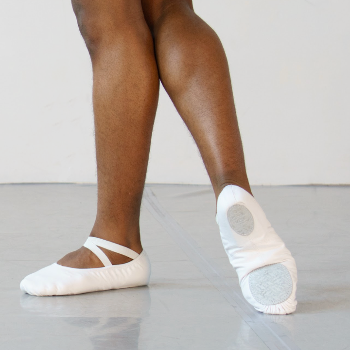 ORZA - Pro 2.0 - (PRE-ORDER) Men's Cushioned Split Sole Canvas Ballet Shoe