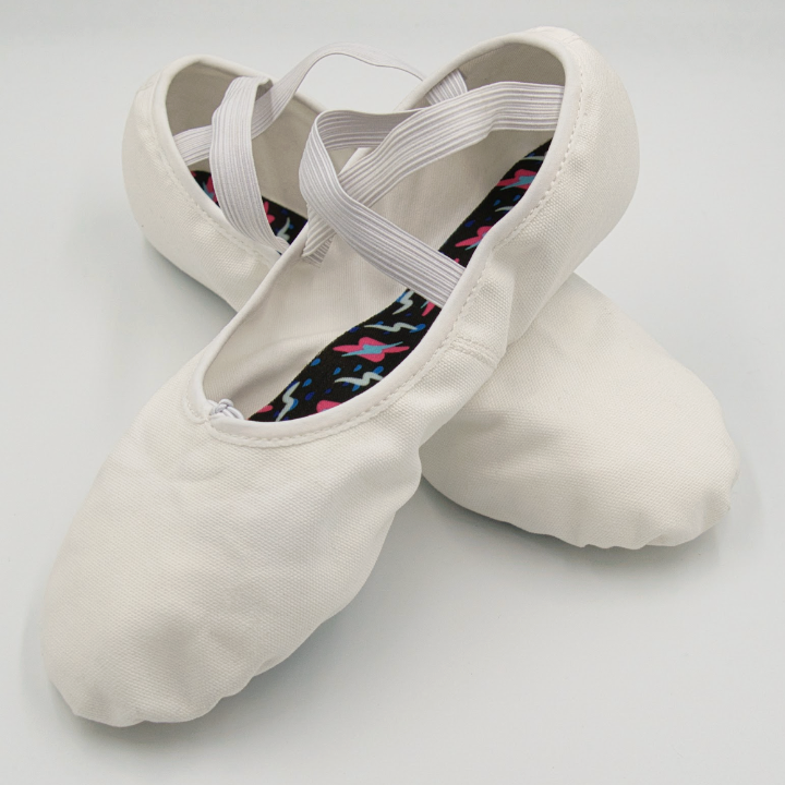 ORZA - Pro 2.0 - (PRE-ORDER) Men's Cushioned Split Sole Canvas Ballet Shoe
