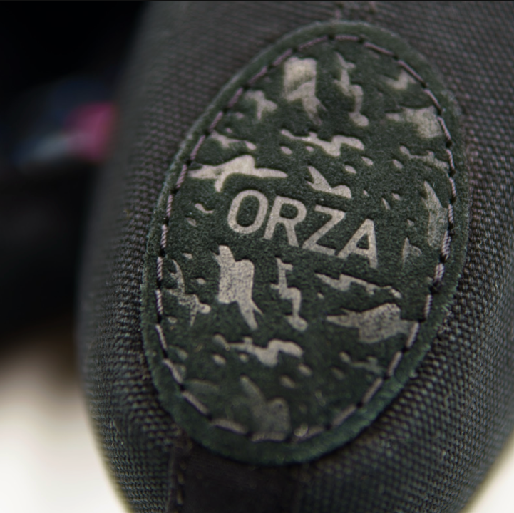 ORZA - Pro 2.0 - (PRE-ORDER) Men's Cushioned Split Sole Canvas Ballet Shoe