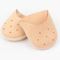 Grishko - 'Moleskin light'  Extra Soft Suede-like Fabric Toe pad