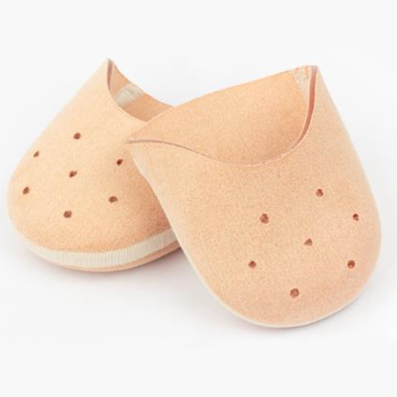 Grishko - 'Moleskin light'  Extra Soft Suede-like Fabric Toe pad