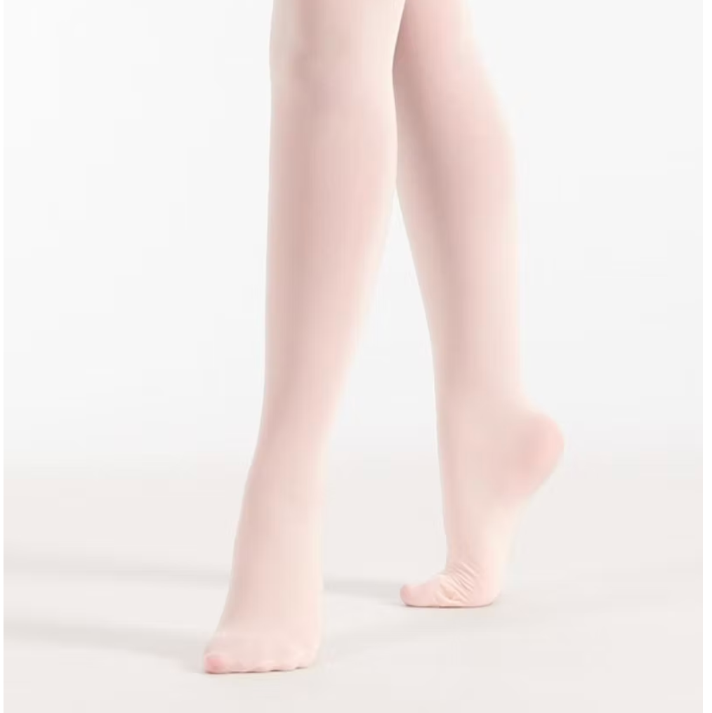 Silky Dance -  Full Footed Microfibre Yarn Ballet Tights