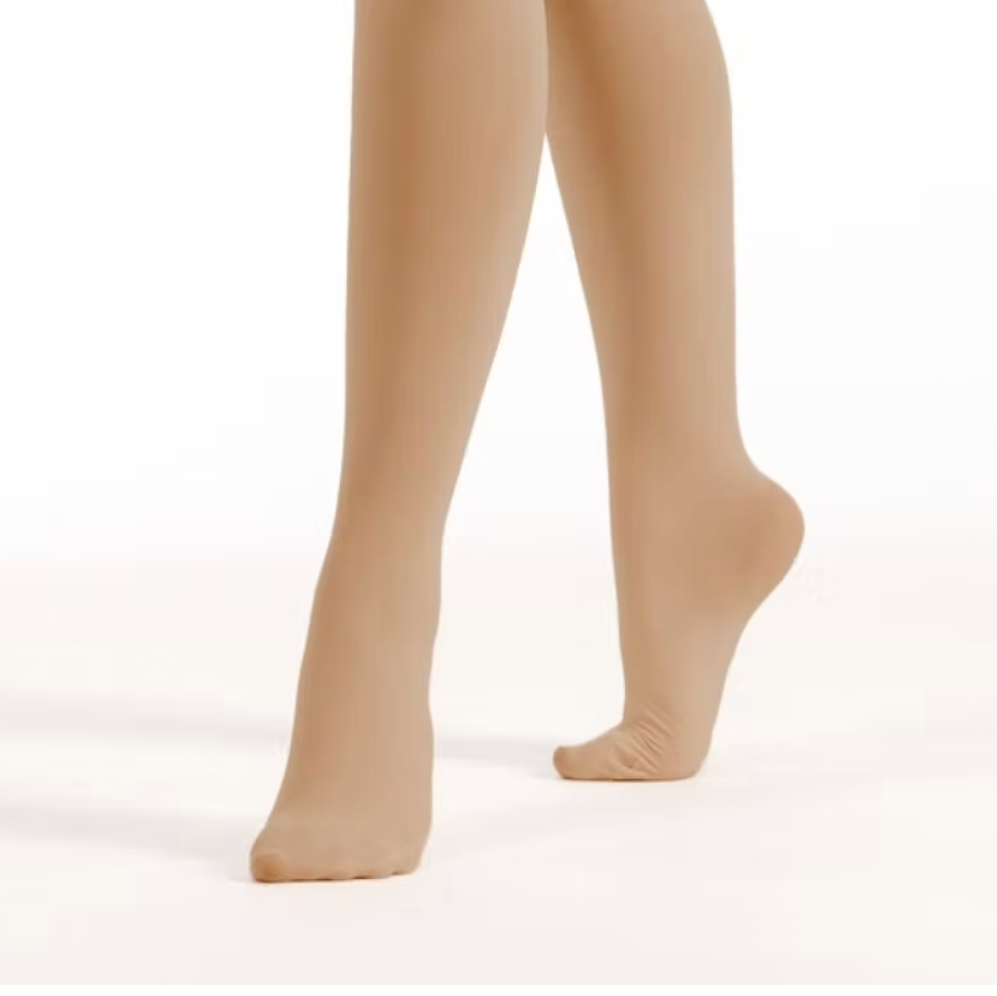 Silky Dance -  Full Footed Microfibre Yarn Ballet Tights
