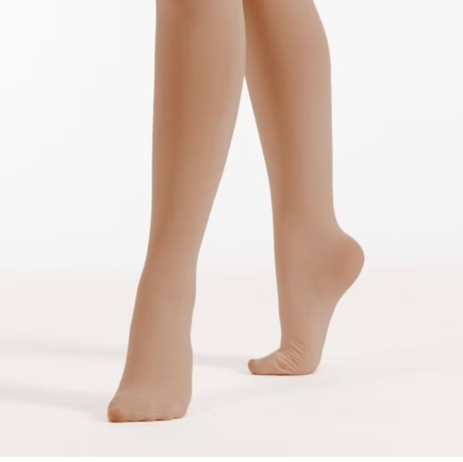 Silky Dance -  Full Footed Microfibre Yarn Ballet Tights