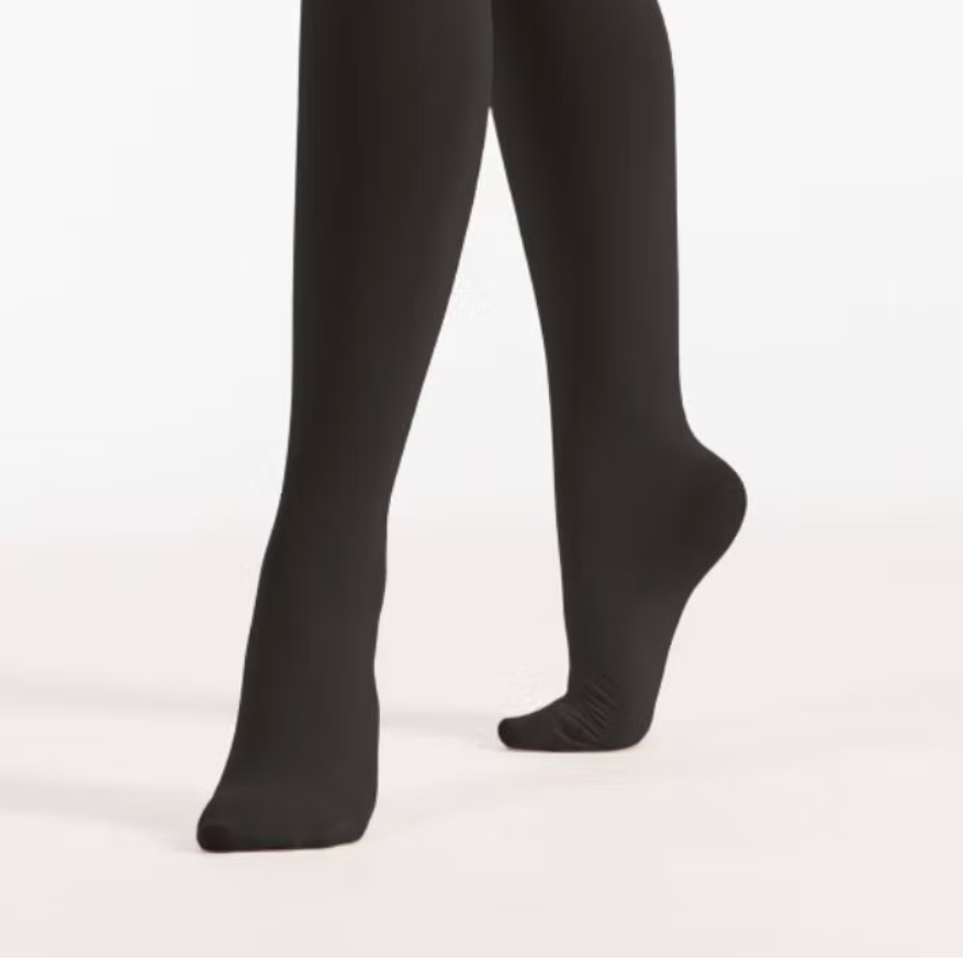 Silky Dance -  Full Footed Microfibre Yarn Ballet Tights