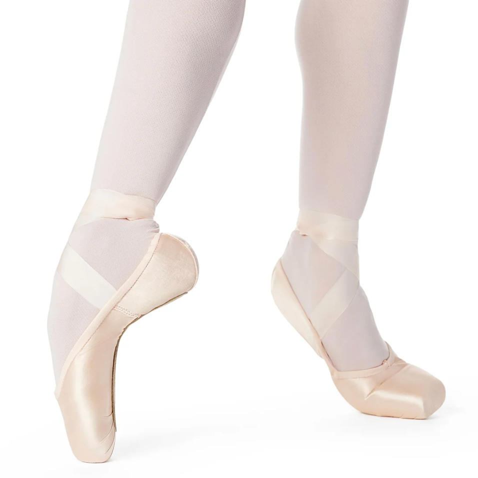 Virtisse - 'Via' Exam Demi Pointe Shoe