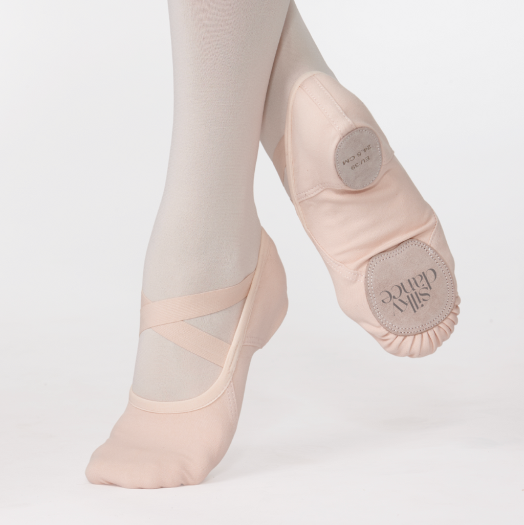 Silky Dance - 'PrimaFlex' Canvas Split Sole Ballet Shoe