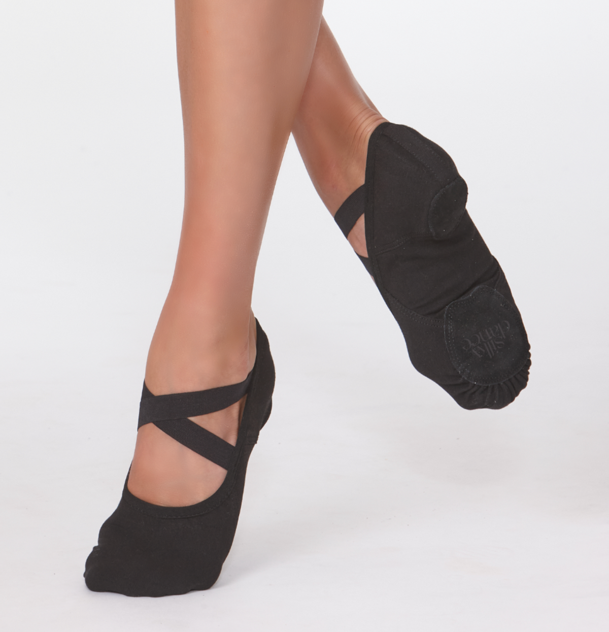 Silky Dance - 'PrimaFlex' Canvas Split Sole Ballet Shoe