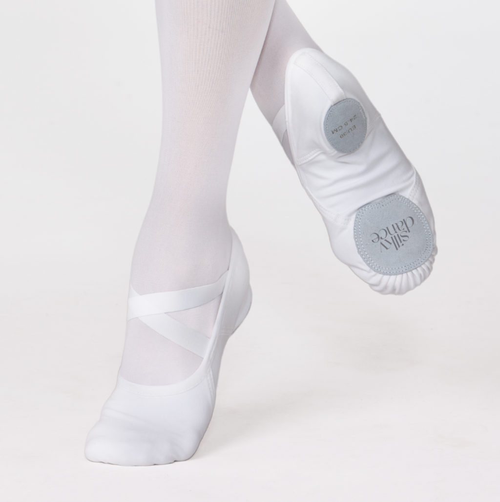 Silky Dance - 'PrimaFlex' Canvas Split Sole Ballet Shoe