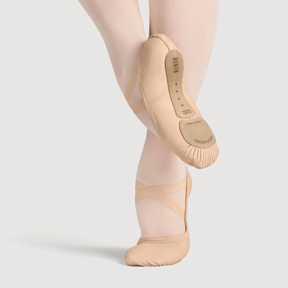 Bloch -'Arch Angel´ Leather Ballet Shoes